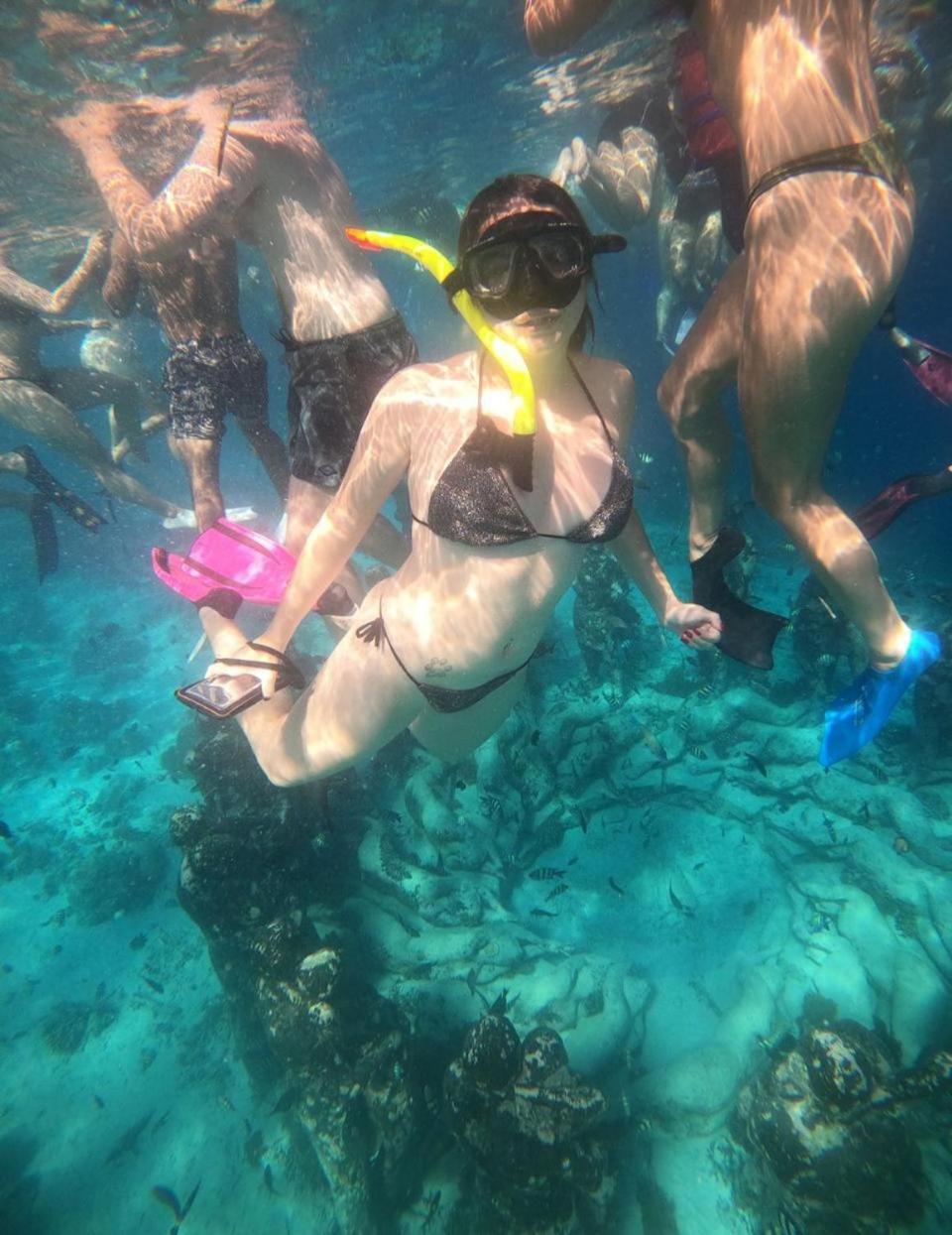Tropical House Bungalows Gili Trawangan Kültér fotó